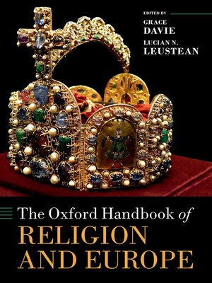 cover image of The Oxford Handbook of Religion and Europe